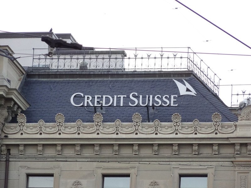 Credit Suisse Fined £147 million