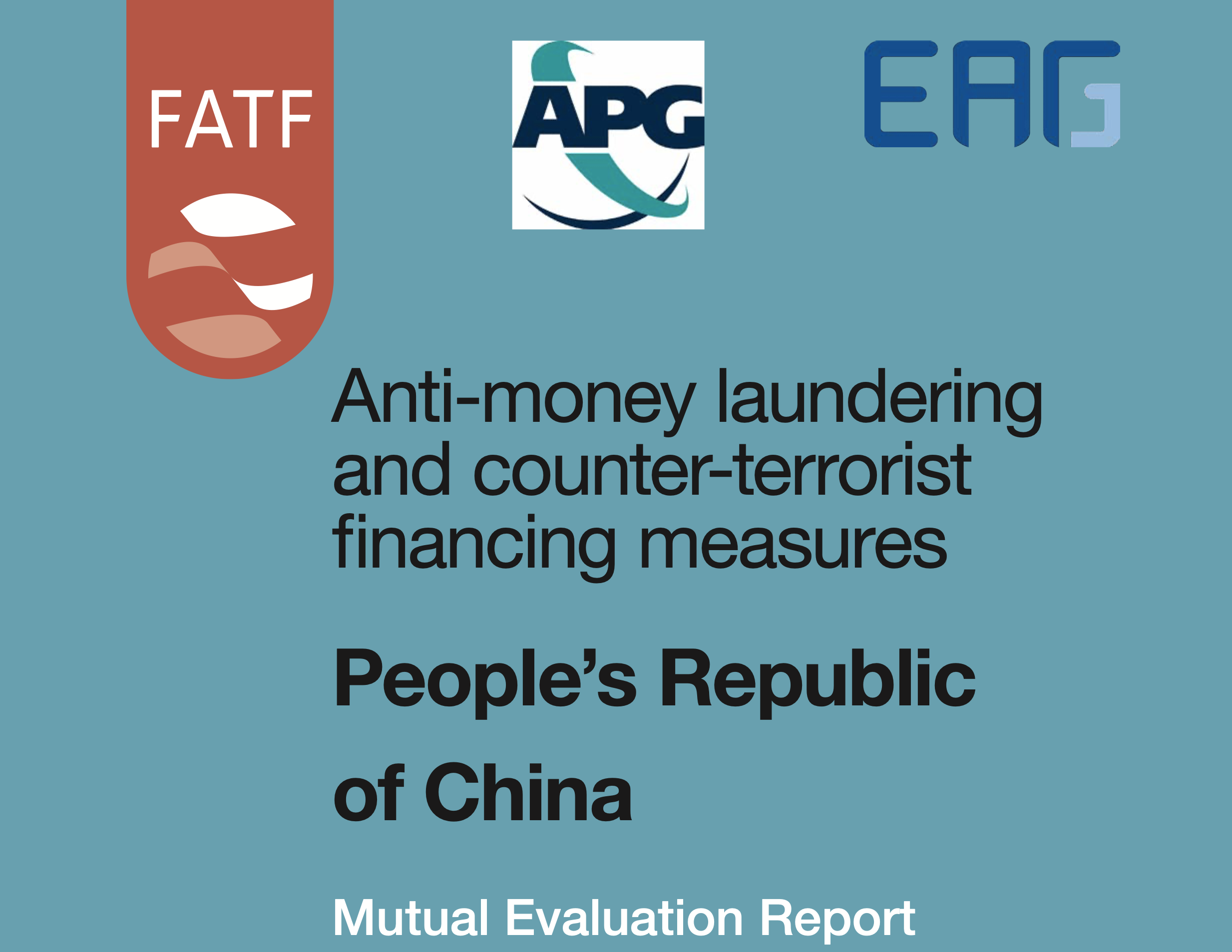 FATF Mutual Evaluation Report – People’s Republic of China