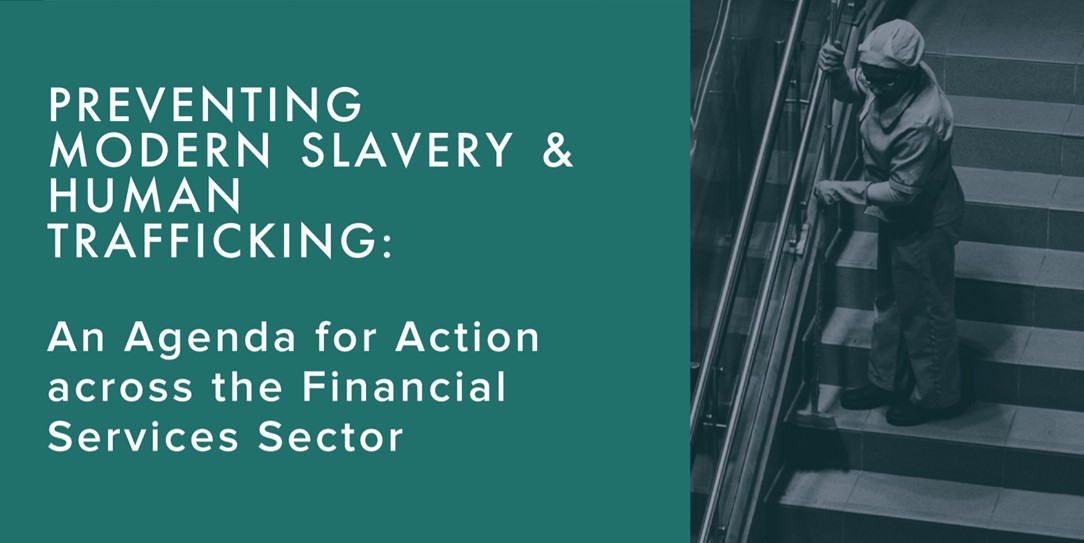 Anti-Slavery Commissioner publishes recommendations for the Financial Industry