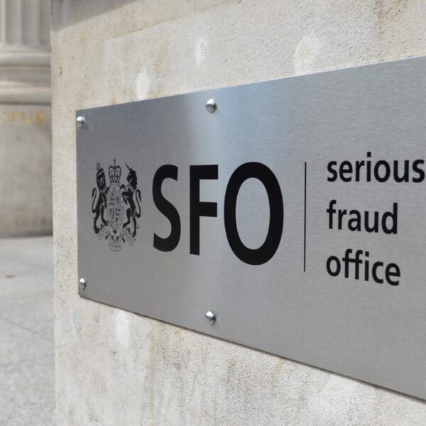 SFO-AML and financial crime