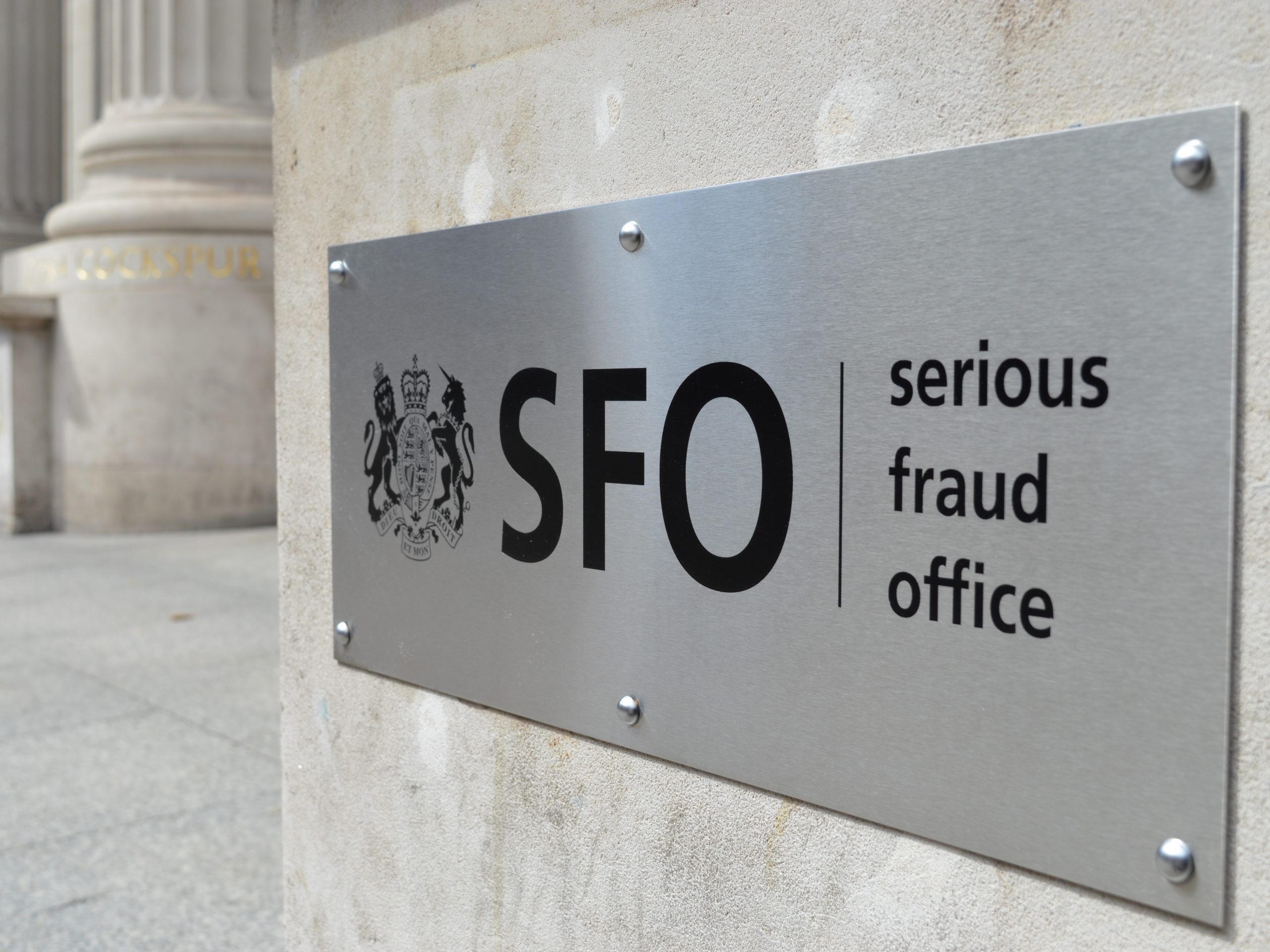 SFO-AML and financial crime