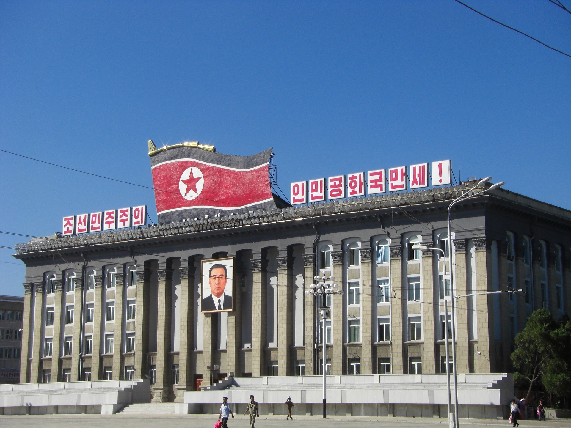 Pyongyang sanctions