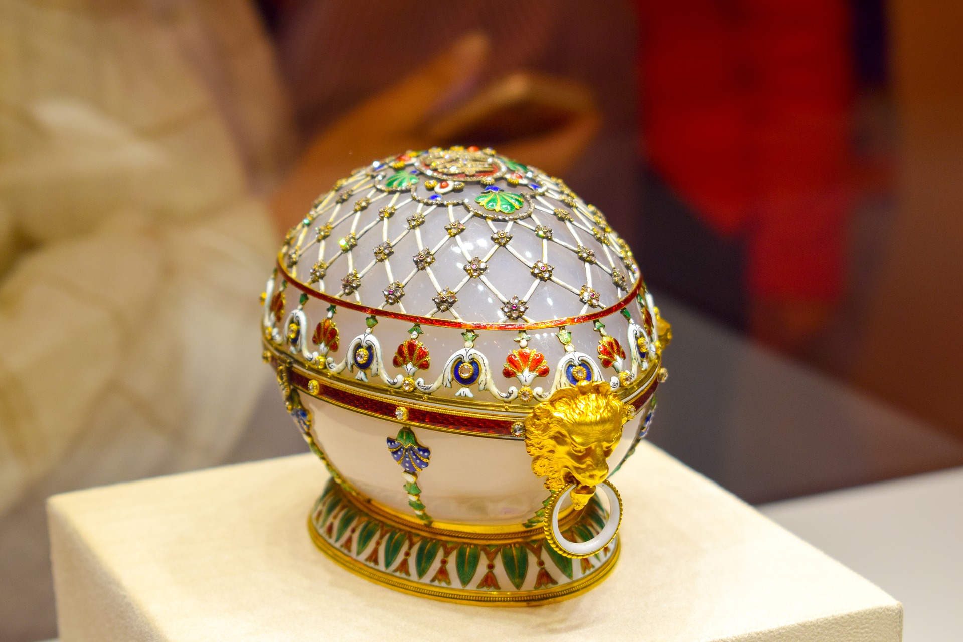 A Museum Could be in Breach of Sanctions if it Returns a Fabergé Egg to its Russian Oligarch Owner
